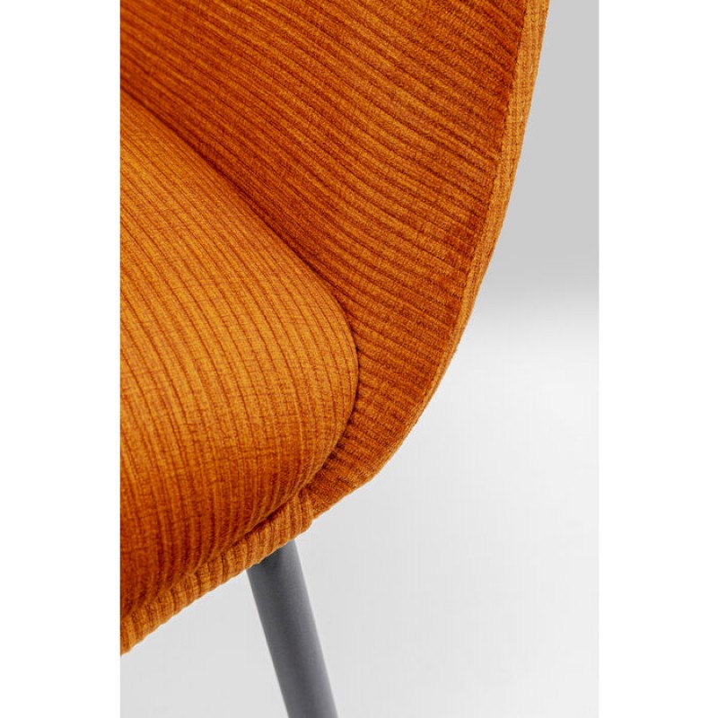 RAVELLO Chair with Armrest Avignon Orange